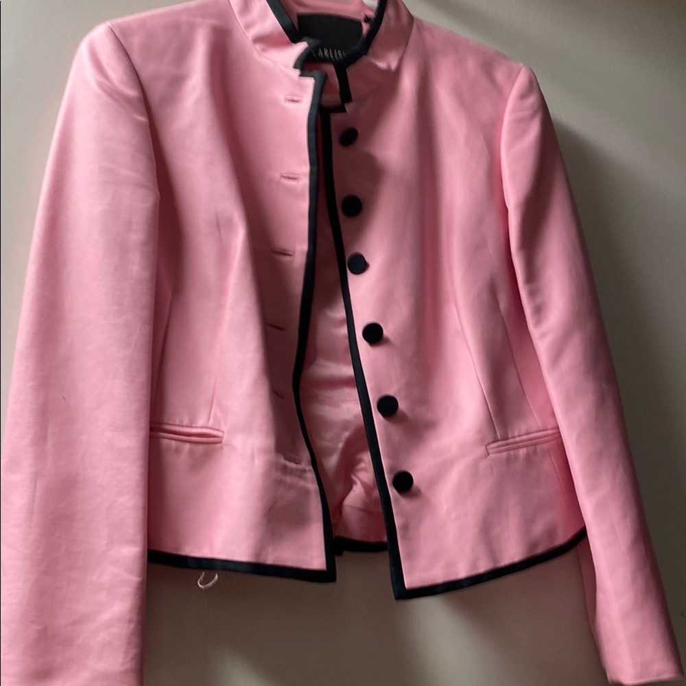 Elegant Pink Women's Jacket